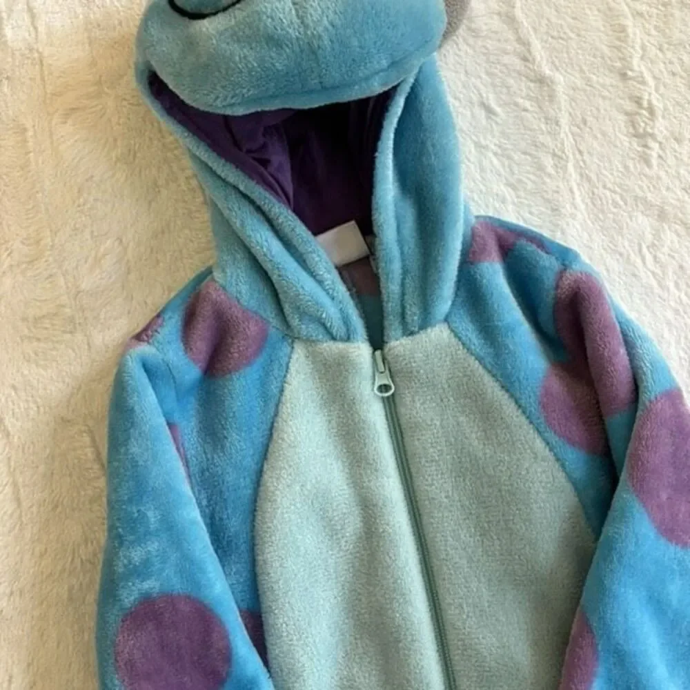 Disney’s Monsters Inc. Sulley Costume Size 6 Years